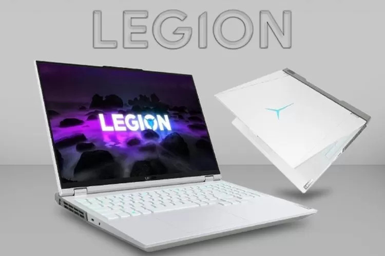 لپ تاپ گیمینگ ورندرینگ لنوو لجیون5 سفید LAPTOP GAMING RENDER LENOVO LEGION5 WHITE