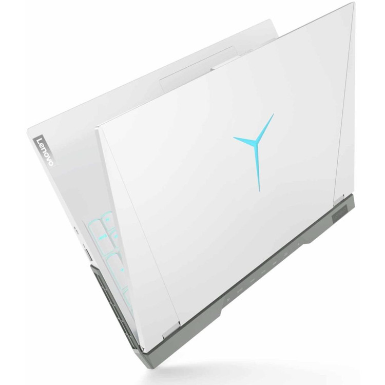 لپ تاپ گیمینگ ورندرینگ لنوو لجیون5 سفید LAPTOP GAMING RENDER LENOVO LEGION5 WHITE