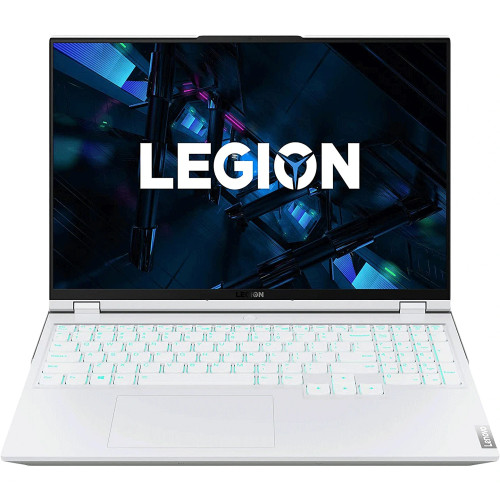 لپ تاپ گیمینگ ورندرینگ لنوو لجیون5 سفید LAPTOP GAMING RENDER LENOVO LEGION5 WHITE