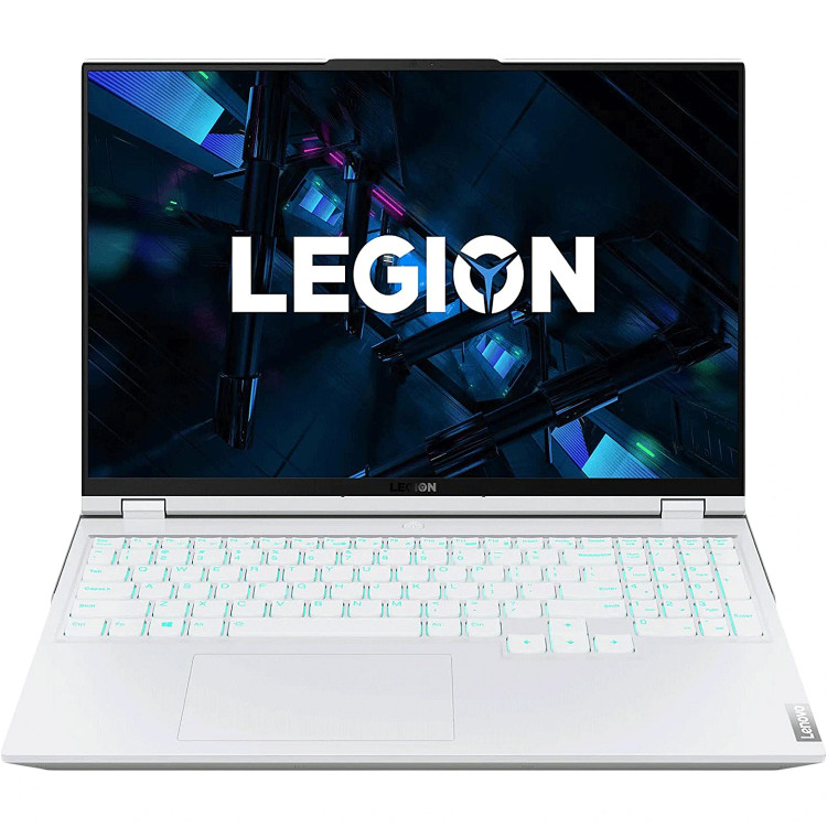 لپ تاپ گیمینگ ورندرینگ لنوو لجیون5 سفید LAPTOP GAMING RENDER LENOVO LEGION5 WHITE