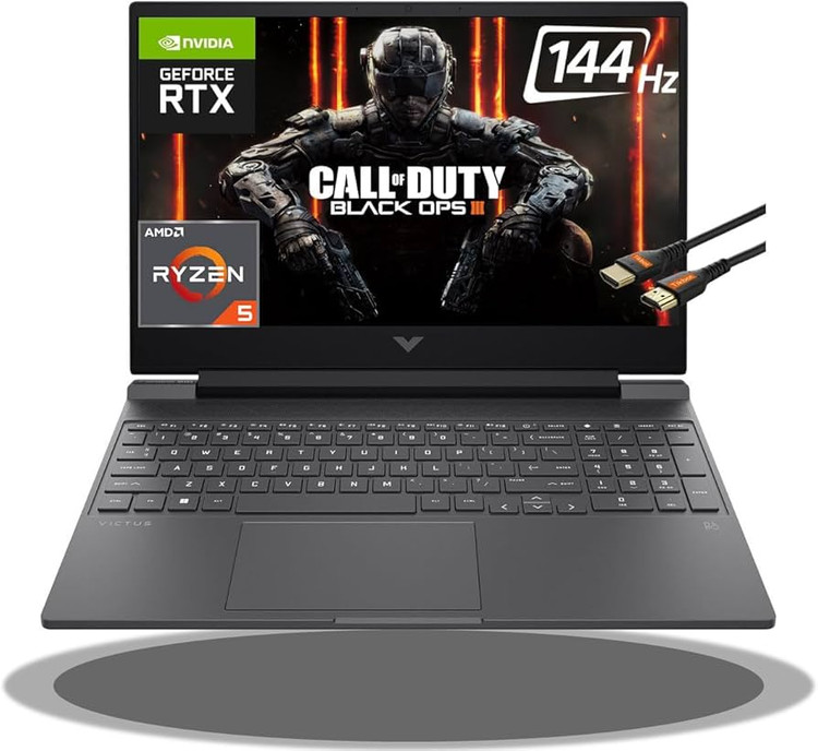 لپ تاپ گیمینگ اچ پی ویکتوس 15 laptop gaming hp victus 15
