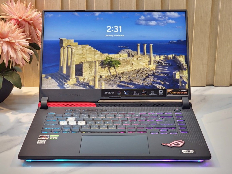 لپ تاپ غول گیمینگ ایسوس راگ استریکس G513QM LAPTOP GAMING Asus rog strix g513QM