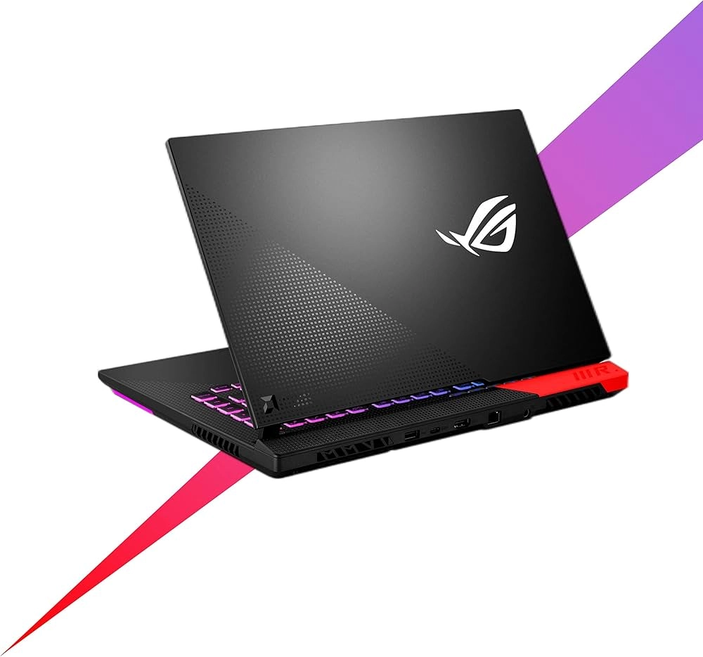 لپ تاپ غول گیمینگ ایسوس راگ استریکس جی 513 qm laptop gaming asus rog strix qm