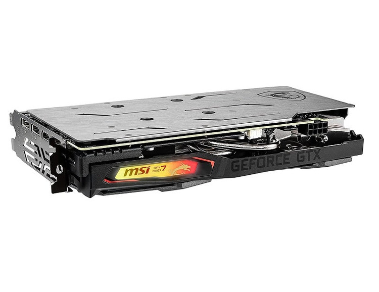 گرافیک ام اس ای ۱۶۶۰ سوپر گیمینگ ایکس. Msi gaming 1660 super x