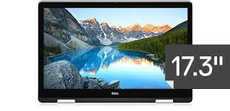 لپ تاپ تاچ x360 دل اسپایرون 7787 laptop x360 dell spiron 7787