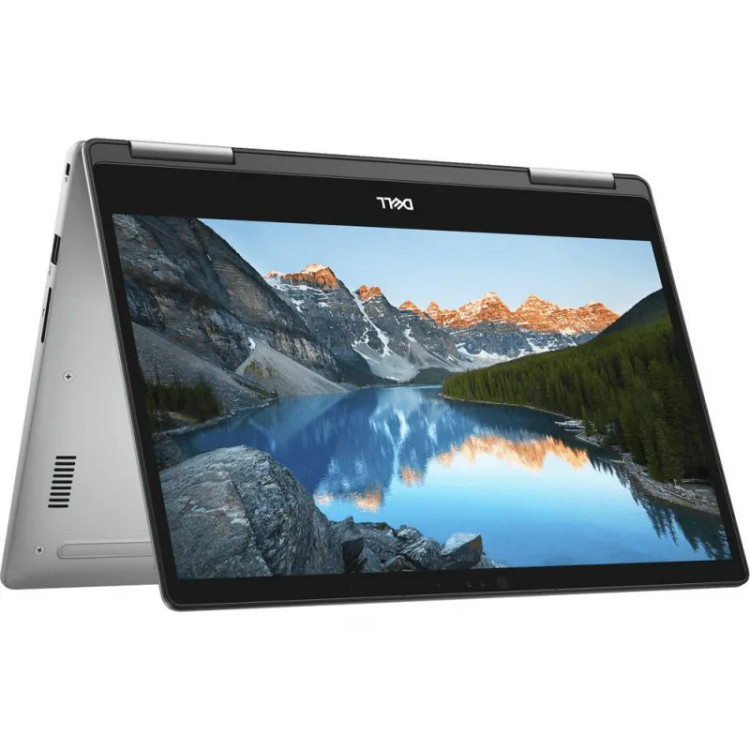لپ تاپ تاچ x360 دل اسپایرون 7787 laptop x360 dell spiron 7787