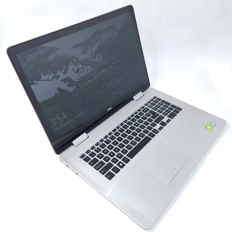 لپ تاپ تاچ x360 دل اسپایرون 7787 laptop x360 dell spiron 7787
