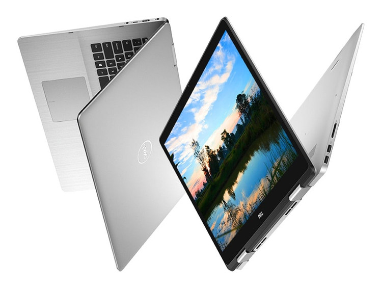 لپ تاپ تاچ x360 دل اسپایرون 7787 laptop x360 dell spiron 7787