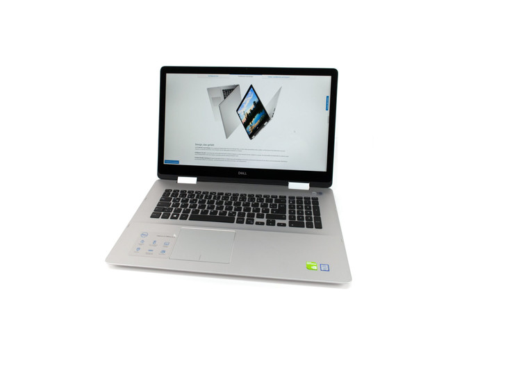 لپ تاپ تاچ x360 دل اسپایرون 7787 laptop x360 dell spiron 7787
