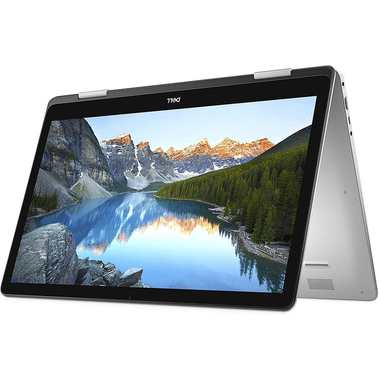 لپ تاپ تاچ x360 دل اسپایرون 7787 laptop x360 dell spiron 7787