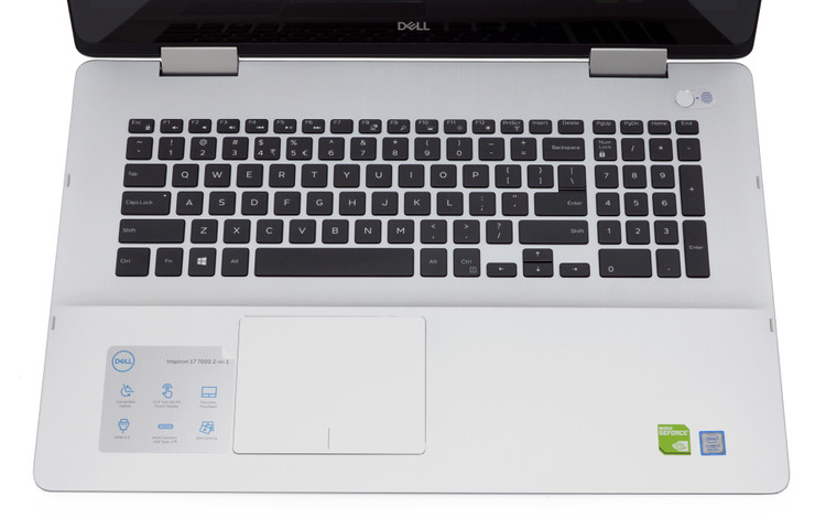 لپ تاپ تاچ x360 دل اسپایرون 7787 laptop x360 dell spiron 7787