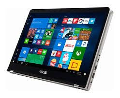 لپ تاپ  صفحه لمسی تاچ 360 درجه ایسوس asus q505uar laptop x360touch asus q505uar