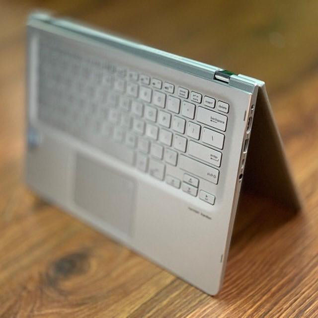 لپ تاپ صفحه لمسی تاچ 360 درجه ایسوس asus q505uar laptop x360touch asus q505uar