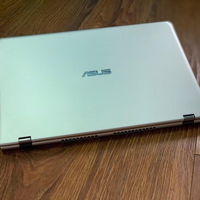 لپ تاپ صفحه لمسی تاچ 360 درجه ایسوس asus q505uar laptop x360touch asus q505uar