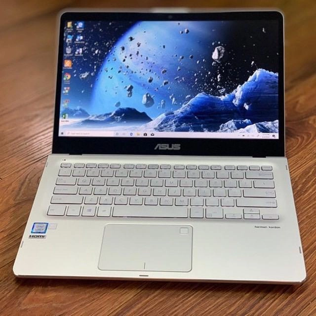 لپ تاپ  صفحه لمسی تاچ 360 درجه ایسوس asus q505uar laptop x360touch asus q505uar