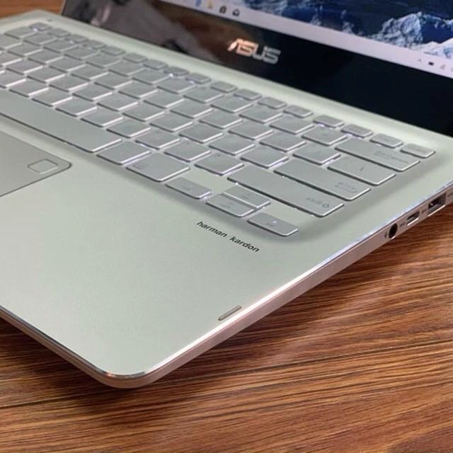 لپ تاپ  صفحه لمسی تاچ 360 درجه ایسوس asus q505uar laptop x360touch asus q505uar