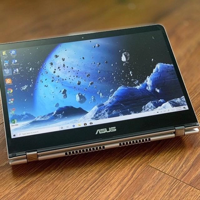 لپ تاپ  صفحه لمسی تاچ 360 درجه ایسوس asus q505uar laptop x360touch asus q505uar