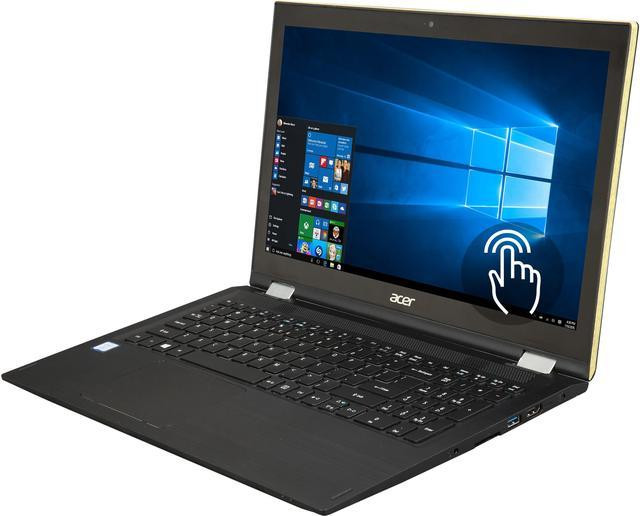 لپ تاپ صفحه لمسی تاچ 360درجه ایسر acer aspin sp315-51 laptop acer touch x360 aspin sp315-51