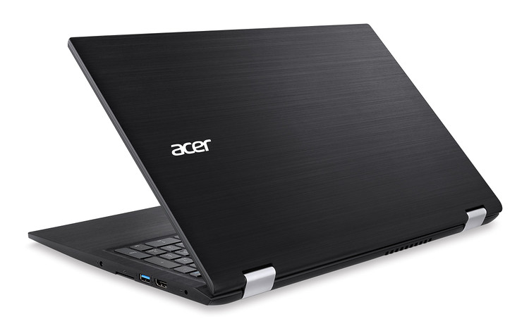 لپ تاپ صفحه لمسی تاچ 360درجه ایسر acer aspin sp315-51 laptop acer touch x360 aspin sp315-51