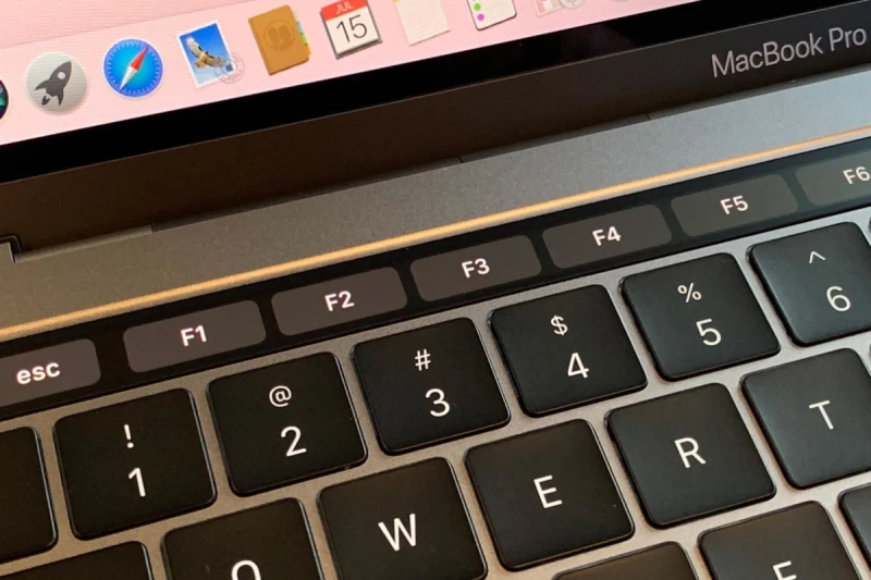 لپ تاپ مک بووک پرو 2019 تاچ بار   laptop mac book pro 2019 touch bar