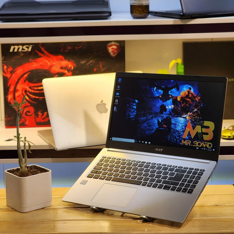 لپ تاپ ایسر اسپیر گرافیک دار مهندسی دانشجویی laptop acer aspire i5-8265u /8g ddr4/ 256g ssd/15.6 fhd/2g mx 250