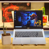 لپ تاپ ایسر اسپیر گرافیک دار مهندسی دانشجویی laptop acer aspire i5-8265u /8g ddr4/ 256g ssd/15.6 fhd/2g mx 250