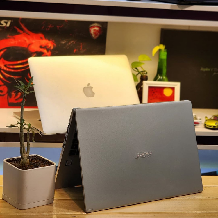 لپ تاپ ایسر اسپیر گرافیک دار مهندسی دانشجویی laptop acer aspire i5-8265u /8g ddr4/ 256g ssd/15.6 fhd/2g mx 250