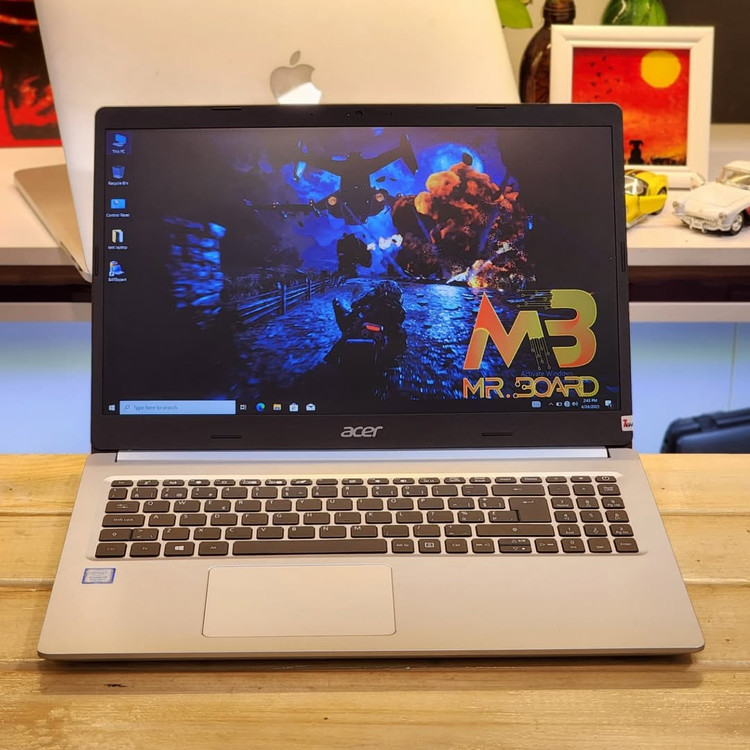 لپ تاپ ایسر اسپیر گرافیک دار مهندسی دانشجویی laptop acer aspire i5-8265u /8g ddr4/ 256g ssd/15.6 fhd/2g mx 250