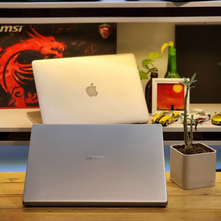 لپ تاپ ایسر اسپیر گرافیک دار مهندسی دانشجویی laptop acer aspire i5-8265u /8g ddr4/ 256g ssd/15.6 fhd/2g mx 250