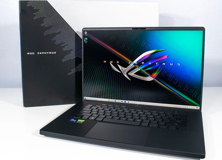 لپ تاپ گیمینگ ایسوس راگ زفیروس m16 laptop gaming asus rog zephyrus لپ تاپ استوک شیراز