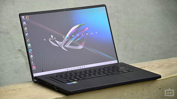 لپ تاپ گیمینگ ایسوس راگ زفیروس m16 laptop gaming asus rog zephyrus لپ تاپ استوک شیراز