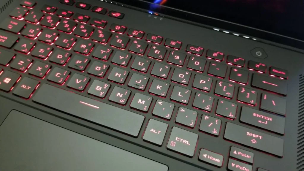 لپ تاپ گیمینگ ایسوس راگ زفیروس m16  laptop gaming asus rog zephyrus   لپ تاپ استوک شیراز
