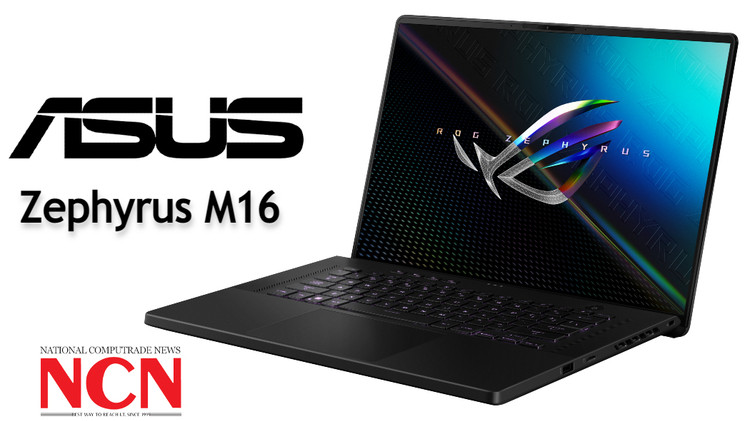 لپ تاپ گیمینگ ایسوس راگ زفیروس m16 laptop gaming asus rog zephyrus لپ تاپ استوک شیراز