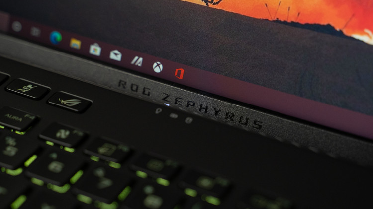 لپ تاپ گیمینگ ایسوس راگ زفیروس m16 laptop gaming asus rog zephyrus لپ تاپ استوک شیراز