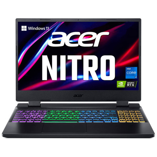 لپ تاپ گیمینگ ایسر نیترو 5 جدید I7-11800H LAPTOP GAMING ACER NITRO 5 I7-11800H لپ تاپ اپن باکس استوک