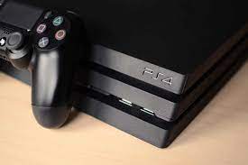کنسول بازی سونی پلی استیشن 4 پرو دو دسته اصلی بهمراه  sony play station4 pro دو دیسک