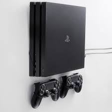 کنسول بازی سونی پلی استیشن 4 پرو دو دسته اصلی بهمراه sony play station4 pro دو دیسک