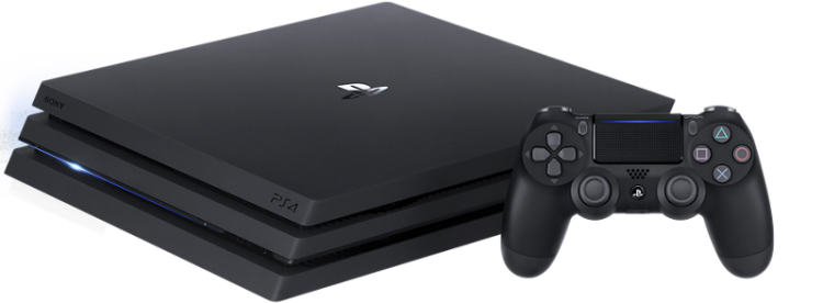کنسول بازی سونی پلی استیشن 4 پرو دو دسته اصلی بهمراه sony play station4 pro دو دیسک