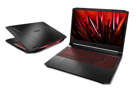 لپ تاپ گیمینگ ایسر نیترو 5  / 4g 1050 i5-8300h /16g / 256gssd   laptop gaming acer nitro5 i5-8300h / 16g / 256g ssd / 4g 1050