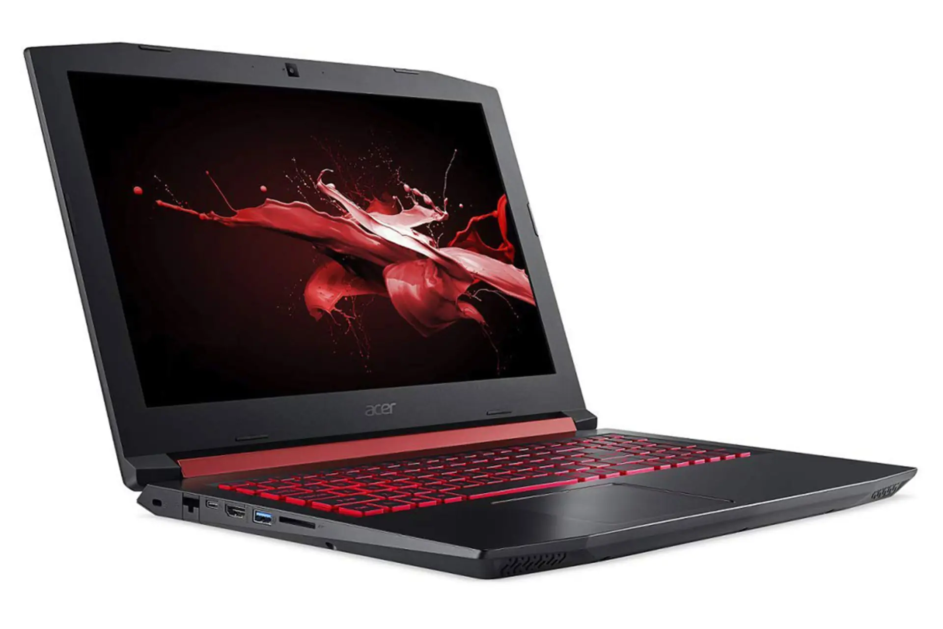 لپ تاپ گیمینگ ایسر نیترو 5  / 4g 1050 i5-8300h /16g / 256gssd   laptop gaming acer nitro5 i5-8300h / 16g / 256g ssd / 4g 1050