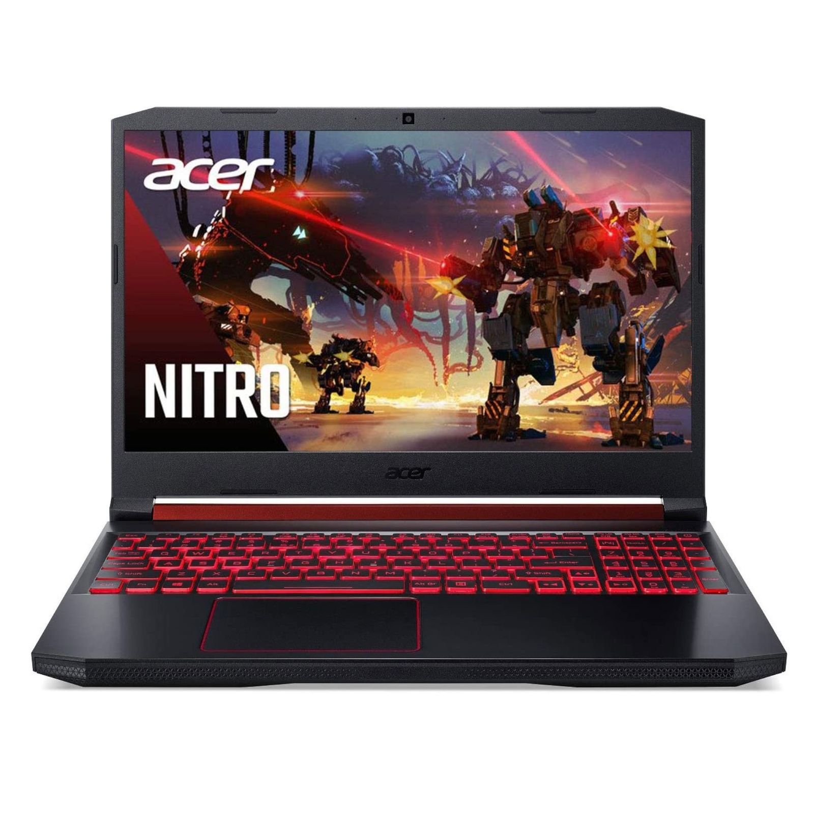 لپ تاپ گیمینگ ایسر نیترو 5  / 4g 1050 i5-8300h /16g / 256gssd   laptop gaming acer nitro5 i5-8300h / 16g / 256g ssd / 4g 1050
