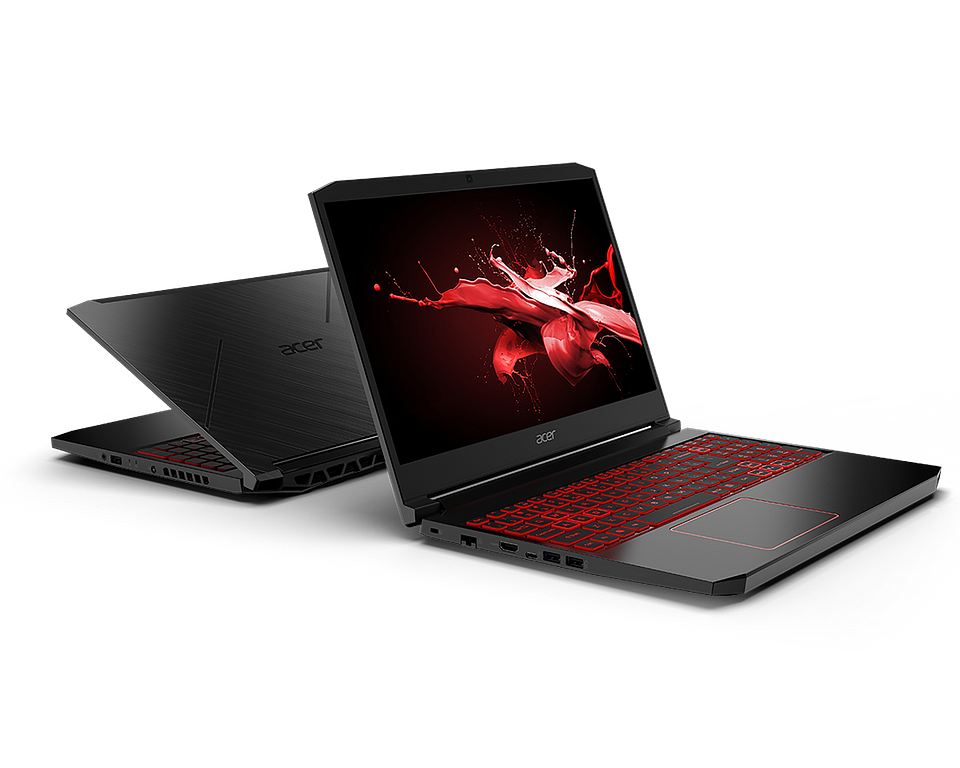 لپ تاپ گیمینگ ایسر نیترو 5  / 4g 1050 i5-8300h /16g / 256gssd   laptop gaming acer nitro5 i5-8300h / 16g / 256g ssd / 4g 1050