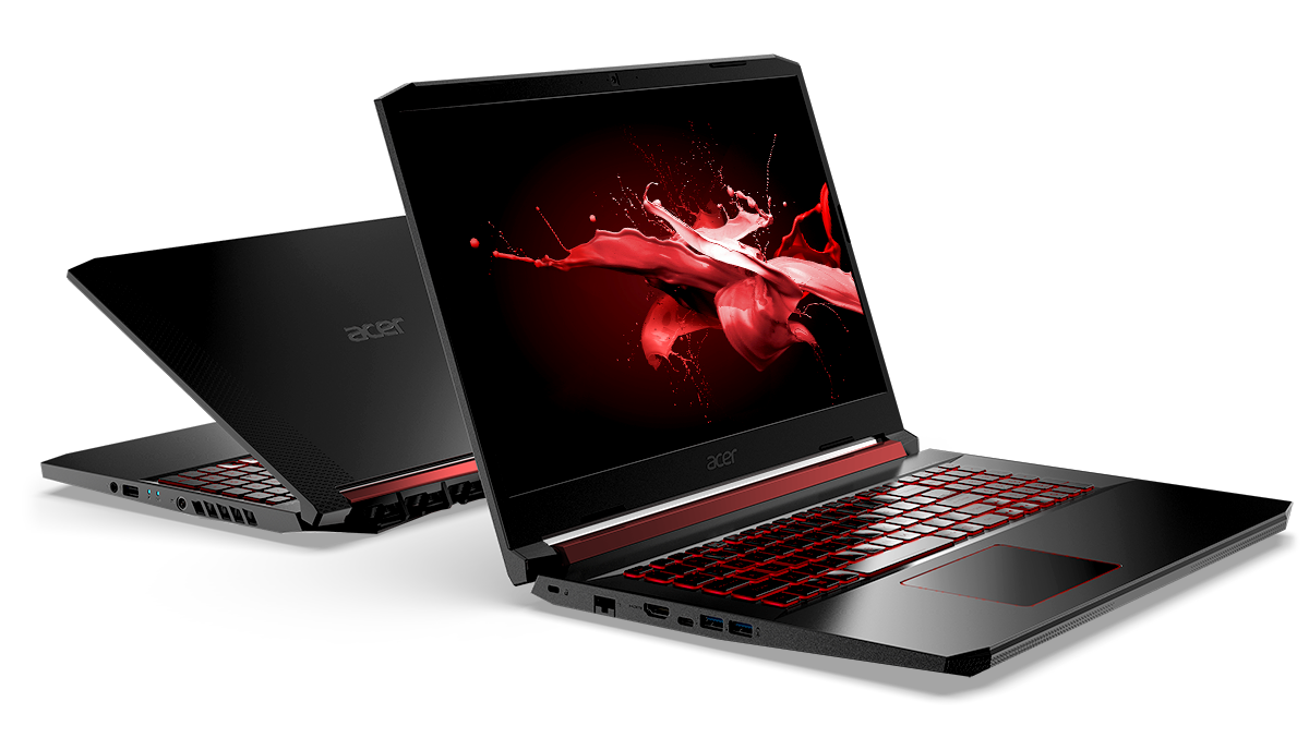 لپ تاپ گیمینگ ایسر نیترو 5  / 4g 1050 i5-8300h /16g / 256gssd   laptop gaming acer nitro5 i5-8300h / 16g / 256g ssd / 4g 1050