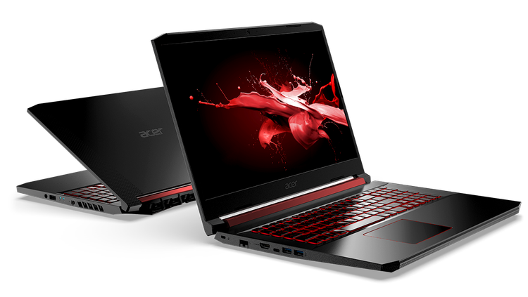 لپ تاپ گیمینگ ایسر نیترو 5 / 4g 1050 i5-8300h /16g / 256gssd laptop gaming acer nitro5 i5-8300h / 16g / 256g ssd / 4g 1050