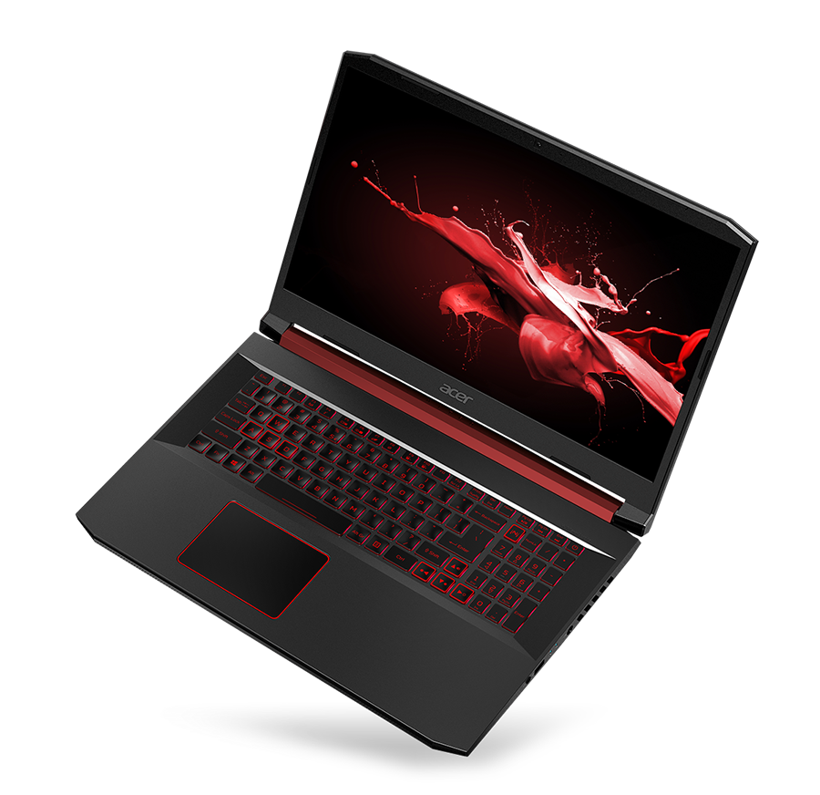 لپ تاپ گیمینگ ایسر نیترو 5  / 4g 1050 i5-8300h /16g / 256gssd   laptop gaming acer nitro5 i5-8300h / 16g / 256g ssd / 4g 1050