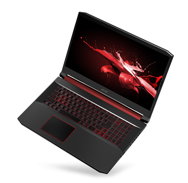 لپ تاپ گیمینگ ایسر نیترو 5 / 4g 1050 i5-8300h /16g / 256gssd laptop gaming acer nitro5 i5-8300h / 16g / 256g ssd / 4g 1050