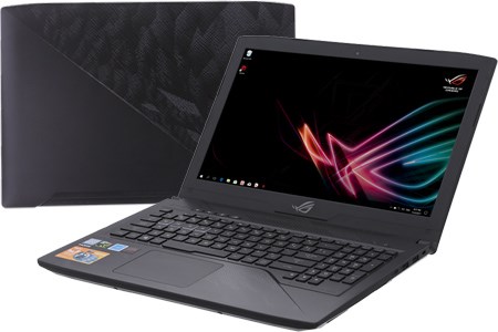 لپ تاپ گیمینگ ایسوس راگ gl503vm i7-7700hq/ 1tb hdd+256g ssd/6g gtx 1060/24g ram/15.6fhd  laptop gaming asus rog gl503vm i7-7700hq/6g gtx 1060/1tb hhd+256g ssd/24g ram/15.6 fhd
