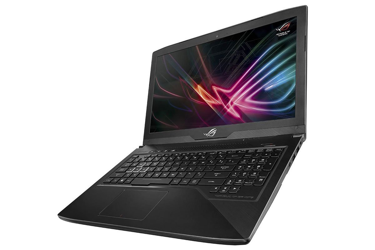 لپ تاپ گیمینگ ایسوس راگ gl503vm i7-7700hq/ 1tb hdd+256g ssd/6g gtx 1060/24g ram/15.6fhd  laptop gaming asus rog gl503vm i7-7700hq/6g gtx 1060/1tb hhd+256g ssd/24g ram/15.6 fhd
