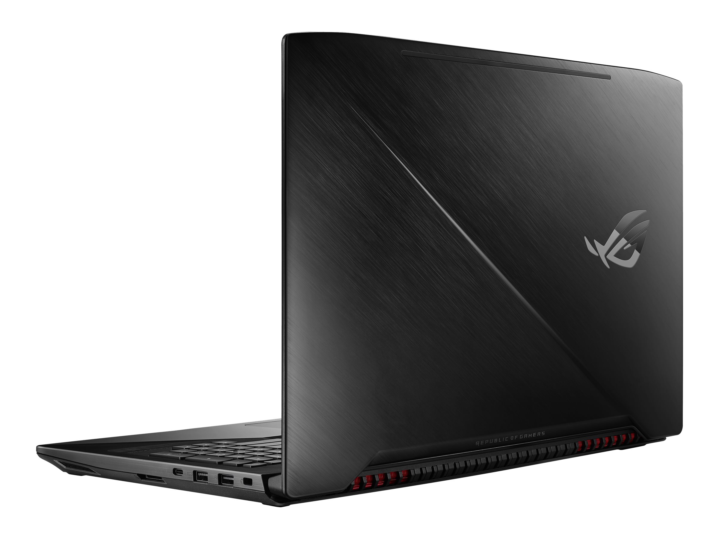 لپ تاپ گیمینگ ایسوس راگ gl503vm i7-7700hq/ 1tb hdd+256g ssd/6g gtx 1060/24g ram/15.6fhd  laptop gaming asus rog gl503vm i7-7700hq/6g gtx 1060/1tb hhd+256g ssd/24g ram/15.6 fhd