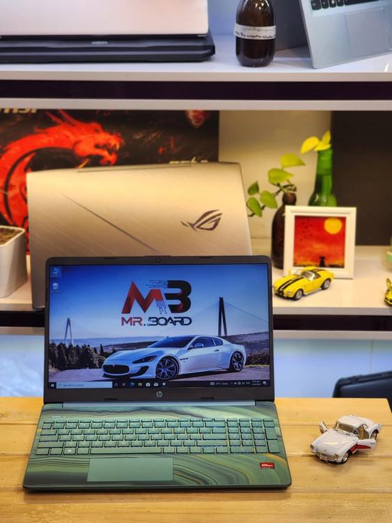لپ تاپ دانشجویی مهندسی طراحی HP LAPTOP 15S-EQ0